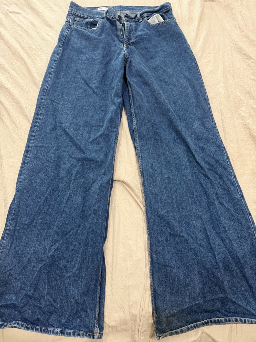 Zara Wide Leg Jeans